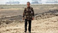Foto Reklamasi Pulau G, MA Minta Anies Perpanjang Izinnya