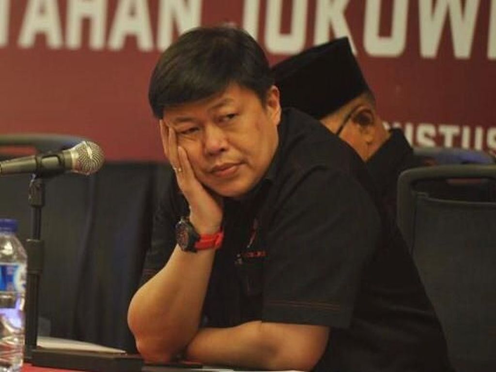 Jokowi Diseret Gerindra soal Yahya Staquf, PDIP: Mereka Fitnah Jokowi Diseret Gerindra soal Yahya Staquf, PDIP: Mereka Fitnah
