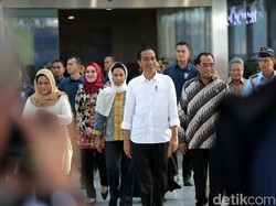 Kagumnya Jokowi Lihat Arsitektur Terminal Baru Bandara Semarang