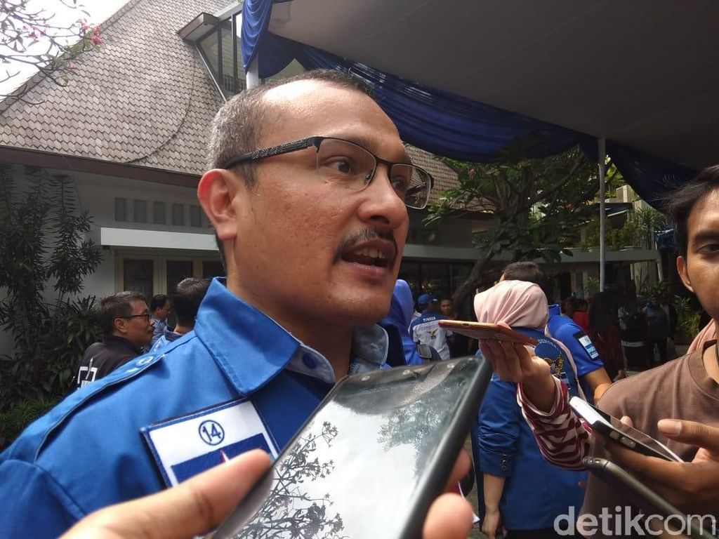 Pilpres 2004 dan 2009 Diungkit, PD Tuding PDIP Panik dan Halusinasi Pilpres 2004 dan 2009 Diungkit, PD Tuding PDIP Panik dan Halusinasi