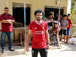 Ini Hussein Ali, Kembaran Mohamed Salah