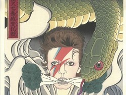 David Bowie Bergaya Bak Legenda Jepang