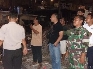 Ledakan di Pabrik Besi Tangerang, 1 Pekerja Terluka