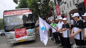 Asuransi Jiwasraya Berangkatkan 1.000 Pemudik