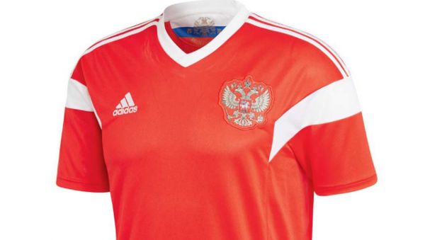 Parade Jersey Tim Piala Dunia 2018 (Grup A-D)