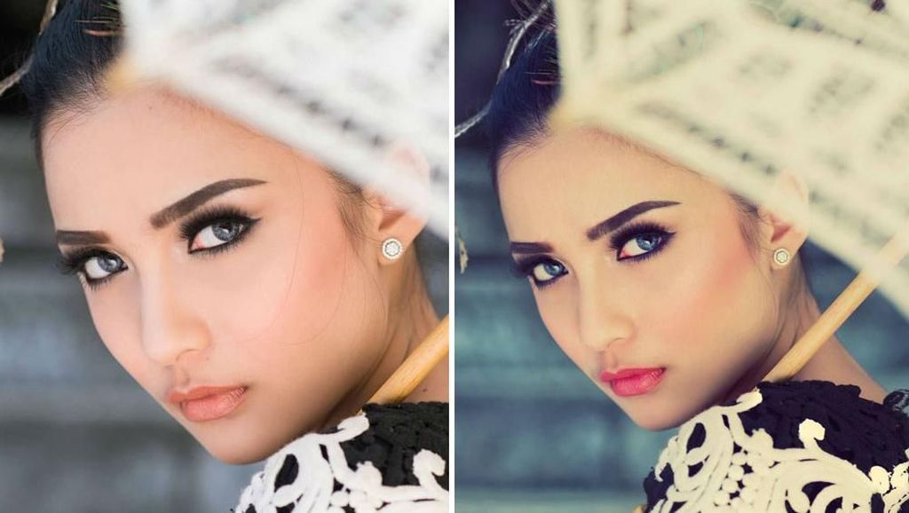 10 Foto Artis Indonesia Sebelum dan Sesudah Diedit yang Bikin Penasaran 10 Foto Artis Indonesia Sebelum dan Sesudah Diedit yang Bikin Penasaran
