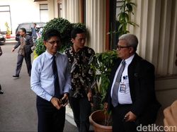 Pimpinan KPK Ikut Rapat Bahas RKUHP di Kemenko Polhukam