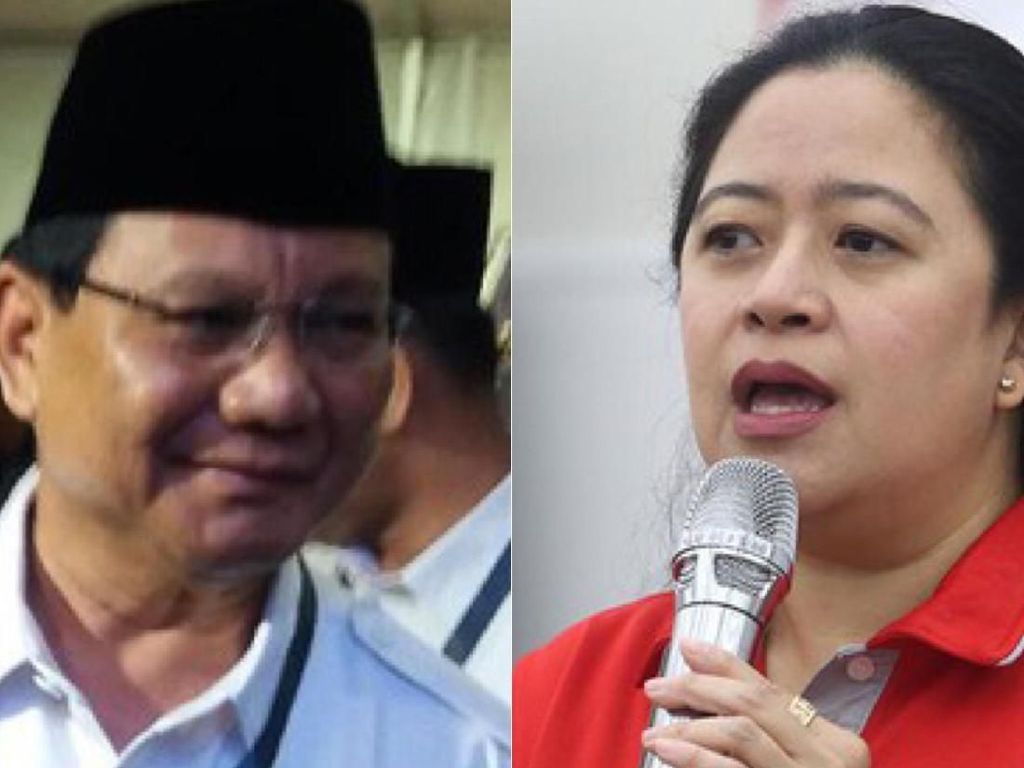 Duet Prabowo-Puan untuk Pilpres 2024 Pernah Disimulasikan, Begini Kekuatannya Duet Prabowo-Puan untuk Pilpres 2024 Pernah Disimulasikan, Begini Kekuatannya
