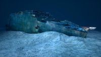 Foto: Menyelam ke Situs Bangkai Titanic