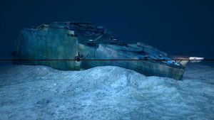 Foto: Menyelam ke Situs Bangkai Titanic