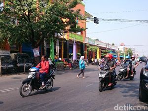 Hindari Macet di Pasar Bintoro Demak, Pemudik Bisa Lewati Jalur Ini