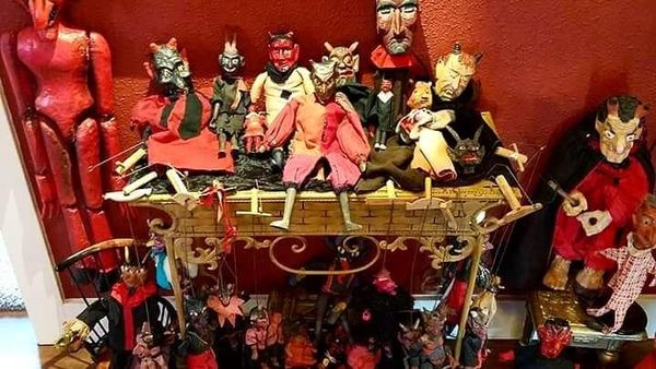 Foto: Museum untuk Iblis di Amerika