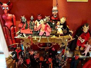 Foto: Museum untuk Iblis di Amerika