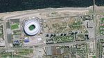 Foto: Penampakan Stadion-stadion Piala Dunia 2018 dari Citra Satelit