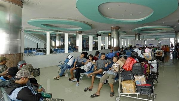 Asyik, Mudik Naik Kapal Laut Terminalnya Senyaman Bandara