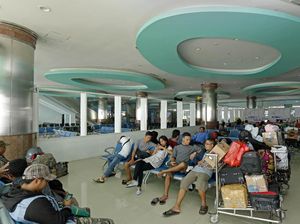 Asyik, Mudik Naik Kapal Laut Terminalnya Senyaman Bandara