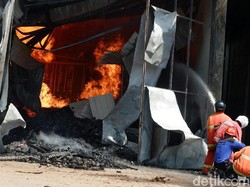 Kerugian Kebakaran di Pabrik Kayu Banjarnegara Rp 300 Juta