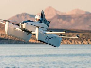 Potret Mobil Terbang Terbaru dari Bos Google