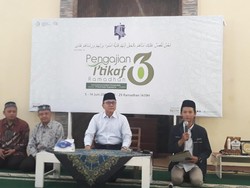 Ketua MPR Tes Pemuda di Yogya Soal Data Orang Miskin di Lingkungannya