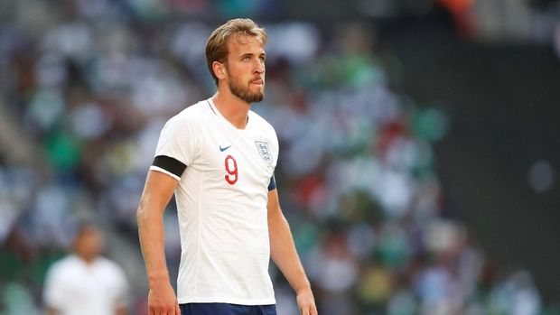 Harry Kane bakal jadi mesin gol timnas Inggris di Piala Dunia 2018.