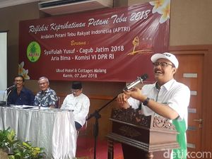 Dukungan Gus Ipul untuk Petani Tebu Jawa Timur