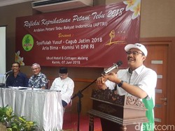 Dukungan Gus Ipul untuk Petani Tebu Jawa Timur