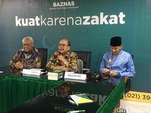 Tak Ingin Dicap Ilegal, Sandi Sepakat Bazis Gabung ke Baznas