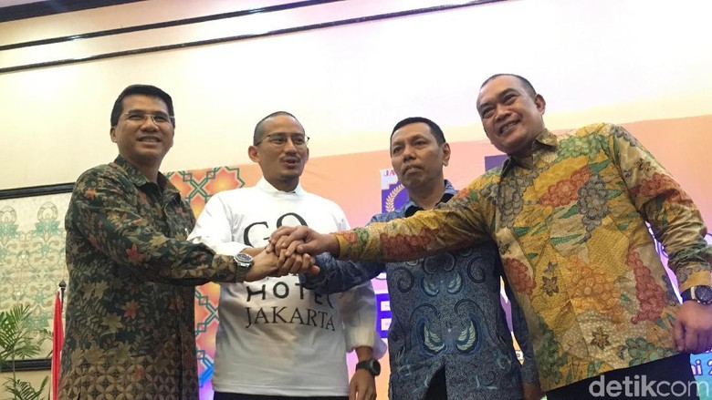 Sandi Kaget Banyak Turis Minta Pulau Macan Makara Wisata Halal Sandi Kaget Banyak Turis Mi Sandi Kaget Banyak Turis Minta Pulau Macan Kaprikornus Wisata Halal