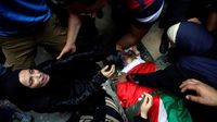 Peluru Tajam Tentara Israel Tebus Dada Ezz El-Deen