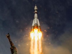 Peluncuran Roket Soyuz Tertunda karena Sanksi Eropa