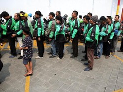 Go-Jek Tetap Beroperasi Saat Lebaran