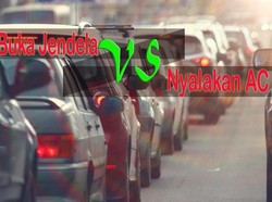 Macet Saat Mudik, Kamu Pilih Mana: Buka Jendela atau Nyalakan AC?