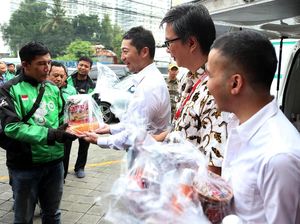 Paket Ramadan untuk Driver Go-Jek