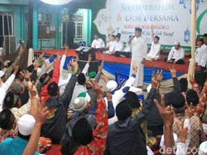 Alumni Ponpes Langitan di Bojonegoro Kompak Menangkan Gus Ipul