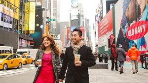 Mesranya 10 Momen Sheza Idris dan Suami Saat Makan di Ubud sampai NYC