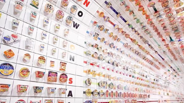 Unik Banget! Museum Mie Instan di Jepang