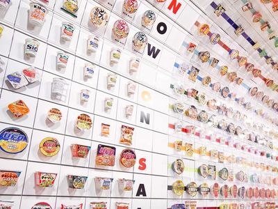 Unik Banget! Museum Mie Instan di Jepang
