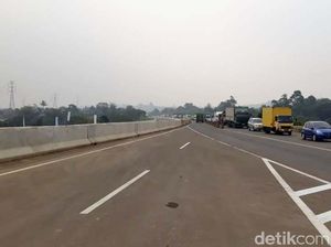 Dibuka Fungsional, Tol Bocimi Dukung Akses ke Lokasi Wisata