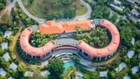 Foto: Hotel Pertemuan Kim Jong Un dan Trump di Singapura