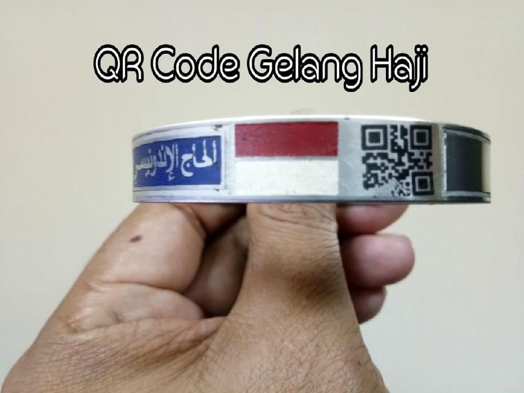 Video: Gelang Haji Kini Dilengkapi QR Code Video: Gelang Haji Kini Dilengkapi QR Code