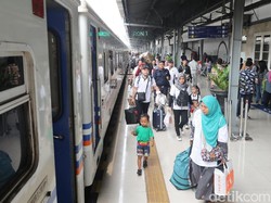Ingat! Mudik Pakai Kereta Syaratnya Tetap Harus Vaksinasi