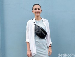 Kelakar Dahlia Poland Hamil Anak ke-3 Bukan karena Efek di Rumah Saja