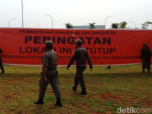 PDIP Dukung Anies Segel Bangunan di Pulau D Reklamasi