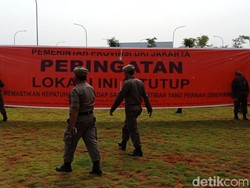PDIP Dukung Anies Segel Bangunan di Pulau D Reklamasi