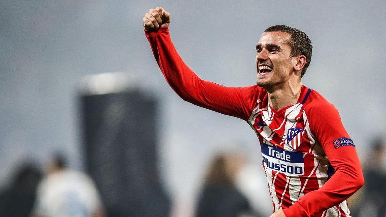 Griezmann Pergi, Atletico Terus Melangkah Griezmann Pergi, Atletico Terus Melangkah