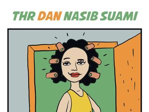 THR Suami Modal Belanja Istri