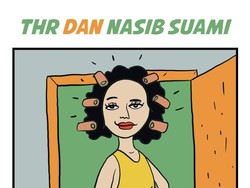 THR Suami Modal Belanja Istri