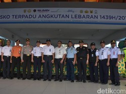 Jamin Keamanan Pemudik, Posko Lebaran 2018 Dibuka di Bandara Ngurah Rai