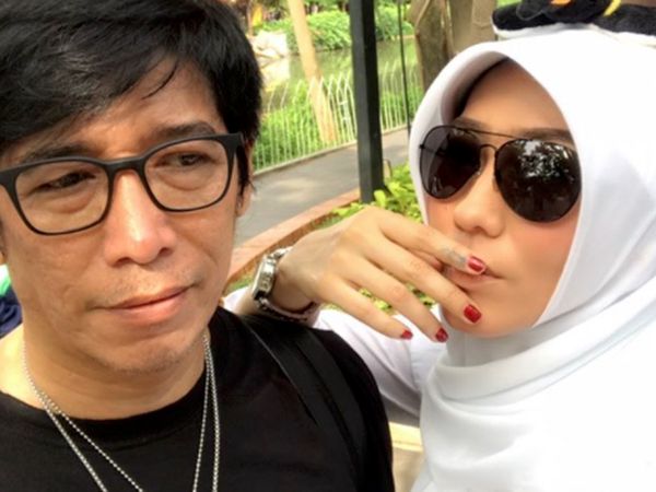Kemesraan Parto dan Sang Istri, Pesona Keponakan Paramitha Rusady
