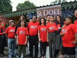 Si Doel The Movie Premiere di Pathe Tuschinski